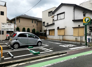 三井のリパーク 所沢寿町第三駐車場